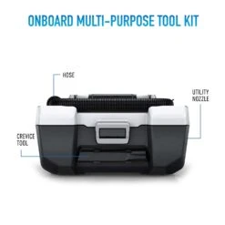 Hoover ONEPWR BH57105 3 Gal Cordless Wet/Dry Utility Vacuum 2 Amps 20 V -Stanleys Shop cd5c1113 2d1e 4753 9c39 961b62e78d08