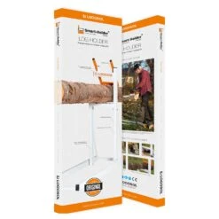 Logosol Smart-Holder 37.4 In. H X 46.5 In. W X 15 In. D Adjustable Folding Sawhorse 1 Pk -Stanleys Shop cfb0040b 71e9 4d5d bdfd 1b3307b30611