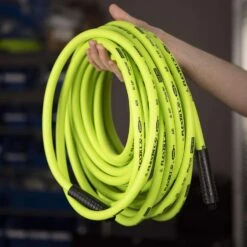 Flexzilla 50 Ft. L X 1/4 In. D Hybrid Polymer Air Hose 300 Psi Zilla Green -Stanleys Shop d026f4fb ae96 4c03 964a 2585ce9e4364