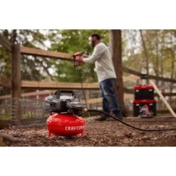 Craftsman 2.5 Gal Pancake Portable Air Compressor 125 Psi -Stanleys Shop d15482ac 39eb 439a bf3b 53d054a8f49b