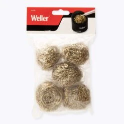 Weller Soldering Brass Tip Cleaner 5 Pc -Stanleys Shop d1598585 ca5f 4785 841a ffac425b88bf