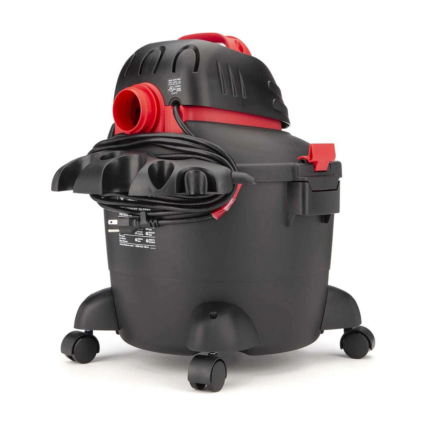 Shop-Vac 6 Gal Corded Wet/Dry Vacuum 8.5 Amps 3.5 HP 5 Shop-Vac 6 Gal Corded Wet/Dry Vacuum 8.5 Amps 3.5 HP - Image 3