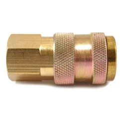 Forney Brass Universal Coupler 1/4 In. Female X 1/4 In. Female 1 Pc -Stanleys Shop d1d3c75c edc9 40a2 9d4f b50bb49bb71c