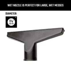 Craftsman 3 In. L X 6 In. W X 1-7/8 In. D Wet Nozzle 1 Pc -Stanleys Shop d2b1116e 5f92 4723 a27e 10052554300a