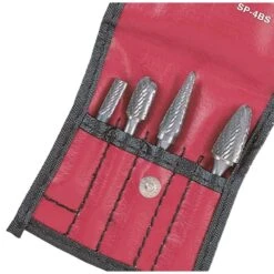 SP Air Carbide Burrs Set 4 Pc