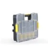 Stanley Sort Master Junior 14.8 In. Organizer Black/Yellow -Stanleys Shop d3d9e200 6f90 455b ae73 8382ab3b4793