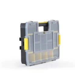 Stanley Sort Master Junior 14.8 In. Organizer Black/Yellow