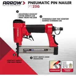 Arrow PT23G 23 Ga. Pin Nailer -Stanleys Shop d3fa216a e6d8 4c5b 91f9 cb87053fb97f
