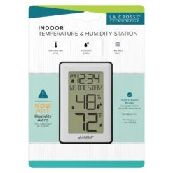 La Crosse Technology 122 Deg Thermometer 2.76 In. L X 0.79 In. W White 6 La Crosse Technology 122 Deg Thermometer 2.76 In. L X 0.79 In. W White -Stanleys Shop d4d0487b 0bf9 43ec a370 f92548ca34cc