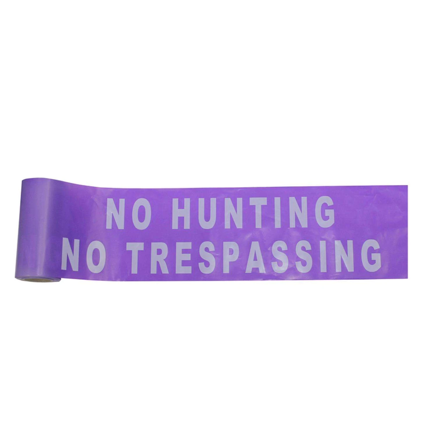 C.H. Hanson CH Hanson 100 Ft. L X 6 In. W Plastic Solid No Hunting No Trespassing Barricade Tape Pur 3 C.H. Hanson CH Hanson 100 Ft. L X 6 In. W Plastic Solid No Hunting No Trespassing Barricade Tape Pur