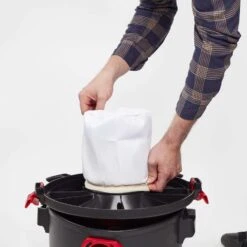 Craftsman 2 In. L X 8 In. W Cloth Filter Bag 1 Pc -Stanleys Shop d661e32e f676 40a9 9c62 339afb8ff691