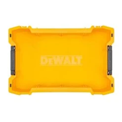DeWalt ToughSystem 12.05 In. W X 4.5 In. H Deep Tool Tray Polypropylene 1 Compartments Black/Yellow 9 DeWalt ToughSystem 12.05 In. W X 4.5 In. H Deep Tool Tray Polypropylene 1 Compartments Black/Yellow -Stanleys Shop d6b9c823 dbab 4e66 96ca 54286dab7ee1