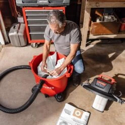 Craftsman 2 In. L X 10 In. W Vacuum Dust Bag 16-20 Gal 3 Pc -Stanleys Shop d6fd30ff 965f 466a bb64 5d4aa2bf9d2b