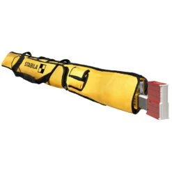 STABILA 8 In. W X 2 In. H Nylon 7 Ft To 12 Ft Plate Level Carrying Case 3 Pocket Yellow 1 Pc -Stanleys Shop d80c5909 ea00 4f2a 8239 e6b0230f411c