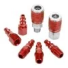 Legacy ColorConnex Aluminum/Steel Air Coupler And Plug Set 1/4 In. 7 Pc 1 Legacy ColorConnex Aluminum/Steel Air Coupler And Plug Set 1/4 In. 7 Pc -Stanleys Shop d8ce36b7 a754 4688 a3a2 78c5ad172088