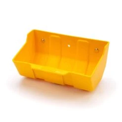 DeWalt 3.5 In. W X 5 In. H X 5 In. D Magnetic Parts Bucket Polypropylene Yellow
