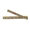 Bon 6 Ft. L X 2 In. W Wood Oversize Brick Masonry Rule SAE -Stanleys Shop d8f037a6 98ca 4f34 9068 d827904f588a