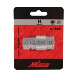 Milton Steel Air Coupler 3/8 In. Female 1 Pc -Stanleys Shop d9c5210d b49a 4169 aa9b a1b6544fc0e2