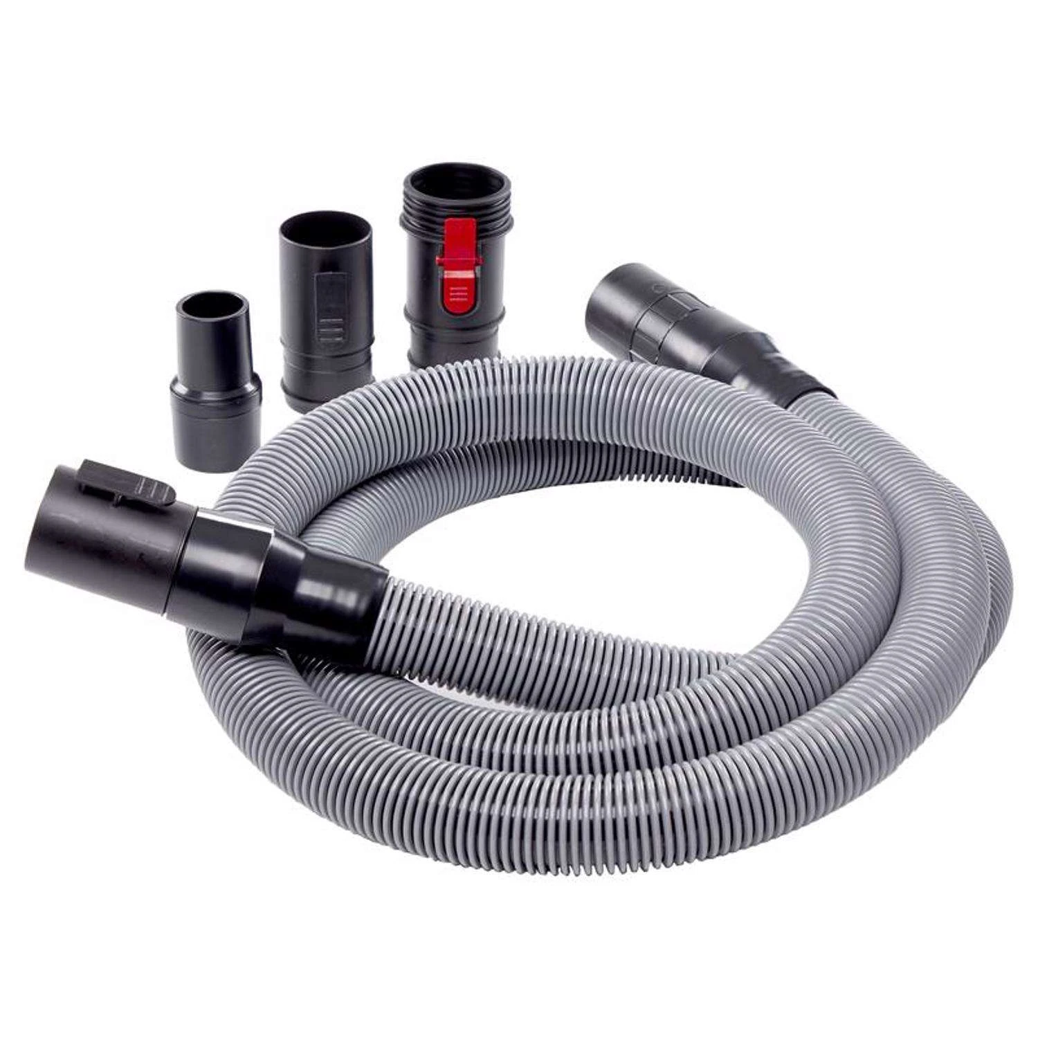 Craftsman 10 Ft. L X 1-7/8 In. D Wet/Dry Vac Hose 6 Pc 3 Craftsman 10 Ft. L X 1-7/8 In. D Wet/Dry Vac Hose 6 Pc
