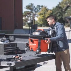 Craftsman 12 Gal Corded Wet/Dry Vacuum 10.5 Amps 120 V 6 HP -Stanleys Shop dac79b18 42d5 4fa6 84a9 866effd3e70c