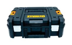 DeWalt TSTAK 17 In. Flat Top Tool Box Black