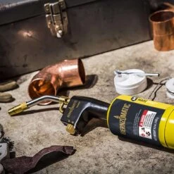 Bernzomatic MAP-Pro 14.1 Oz High Heat Torch Kit 1 Pc -Stanleys Shop dc4238d3 247c 49a6 b202 6634223bf2de