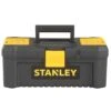 Stanley Essential 12.5 In. Tool Box Black/Yellow