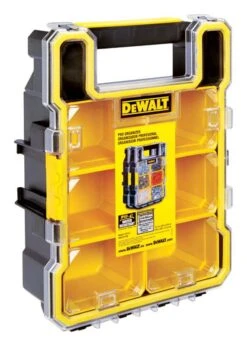 DeWalt 4.56 In. W X 13.66 In. H Storage Organizer Plastic 6 Pocket Yellow -Stanleys Shop ddcbda5a 258f 419d 9c03 78672e6e99ff