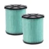 Craftsman 6.75 In. D HEPA Media Wet/Dry Vac Cartridge Filter 5-20 Gal 2 Pc 2 Craftsman 6.75 In. D HEPA Media Wet/Dry Vac Cartridge Filter 5-20 Gal 2 Pc -Stanleys Shop ddec8f7a fb08 45df 8dcf 5d3a697ea16a