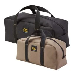 CLC 4.5 In. W X 5.5 In. H Polyester Tool Bag Set Assorted 2 Pc