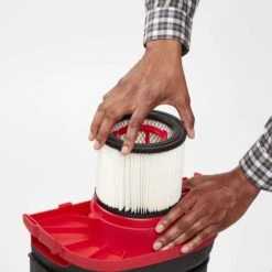 Craftsman 6 In. L X 6 In. W X 5-5/8 In. D Wall Vac Filter 1 Pc -Stanleys Shop df6fa59b f1e0 4950 93c8 0d1d61e14970