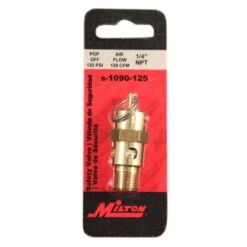Milton Safety Valve 1/4 In. 1 Pc -Stanleys Shop df8c8075 0e29 42e7 8f3d 4688947750ac