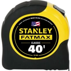 Stanley FatMax 40 Ft. L X 1.25 In. W Tape Measure 1 Pk