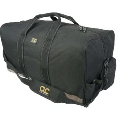 CLC 12 In. W X 12 In. H Polyester Gear Bag 7 Pocket Black/Tan 1 Pc -Stanleys Shop e0ef5f02 a366 4860 9aa5 5281975bf313