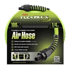 Flexzilla 100 Ft. L X 1/4 In. D Hybrid Polymer Air Hose 300 Psi Zilla Green -Stanleys Shop e1249942 7ae3 4bd0 adf4 80fcf23ed287