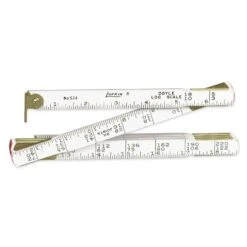 Lufkin Doyle Log 4 Ft. L X 0.63 In. W Tape Rule 1 Pk