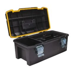 DeWalt 23 In. Tool Box Black -Stanleys Shop e2e108ba 5344 407b 94fb d5df8eff1d4e