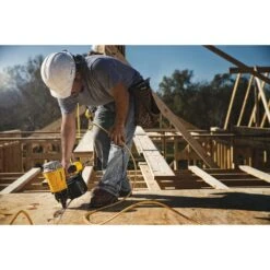 DeWalt 15 Ga. Framing Nailer Kit -Stanleys Shop e4ec8d4e 5298 4efc bb1b 3ee042db3706