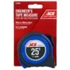 Ace 25 Ft. L X 1 In. W Engineer's Tape Measure 1 Pk -Stanleys Shop e6ee6aac 0c54 4bfd ad80 b16f59d3ceb5