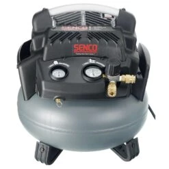 Senco 6 Gal Pancake Portable Air Compressor 150 Psi 1.5 HP