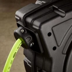 Flexzilla 50 Ft. L X 3/8 In. D Hybrid Polymer Retractable Air Hose Reel 150 Psi Zilla Green -Stanleys Shop e7b33b22 899b 44dc 8376 1f25bfb8f783