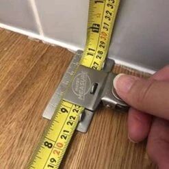 Invent & Create Ltd. Matey Measure 2.5 In. L X 2.625 In. W Tape Measure Aid 65 Silver 1 Pc -Stanleys Shop e7f90ca7 8989 4450 ac30 9c5249bba701