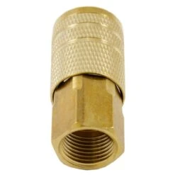 Forney Brass Coupler 1/4 In. Female X 3/8 In. Female 1 Pc -Stanleys Shop e92e1305 da0d 4606 865e 916e3a614f41