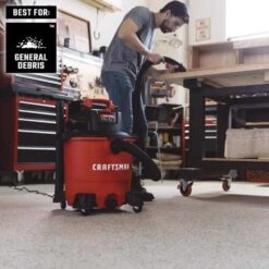 Craftsman 2 In. L X 10 In. W Wet/Dry Vac Filter Bag 2 Pc -Stanleys Shop eac5e170 d548 4831 b389 0058ad8f8556