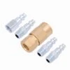 Craftsman Brass/Steel Coupler And Plug 1/4 In. 5 Pc -Stanleys Shop ebabec47 ad56 4952 b9ba ba9728834058