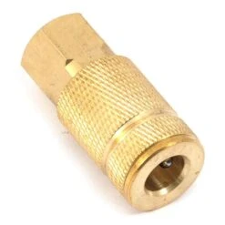 Forney Brass Air Coupler 1/4 In. Female X 1/4 In. 1 Pc -Stanleys Shop ebe8c16b 86e3 48de ac56 de3bfe664cd3