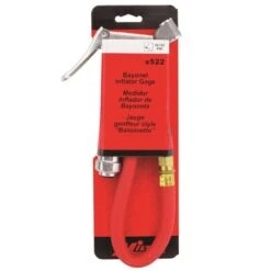 Milton Bayonet Dual Head Chuck Inflator Gauge 1/4 In. 5 Pc