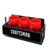 Craftsman Spray Can Shelf Magnetic Tray Metal/Poly Resin 3 Compartments Black/Red -Stanleys Shop ecce8f87 6196 41d8 a3e8 e3cc5389c9dd
