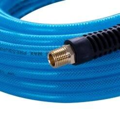 Craftsman 50 Ft. L X 1/4 In. D Polyurethane Air Hose 300 Psi Blue -Stanleys Shop ef263f09 dd97 43cc 8c9a 7cc03fd94baa