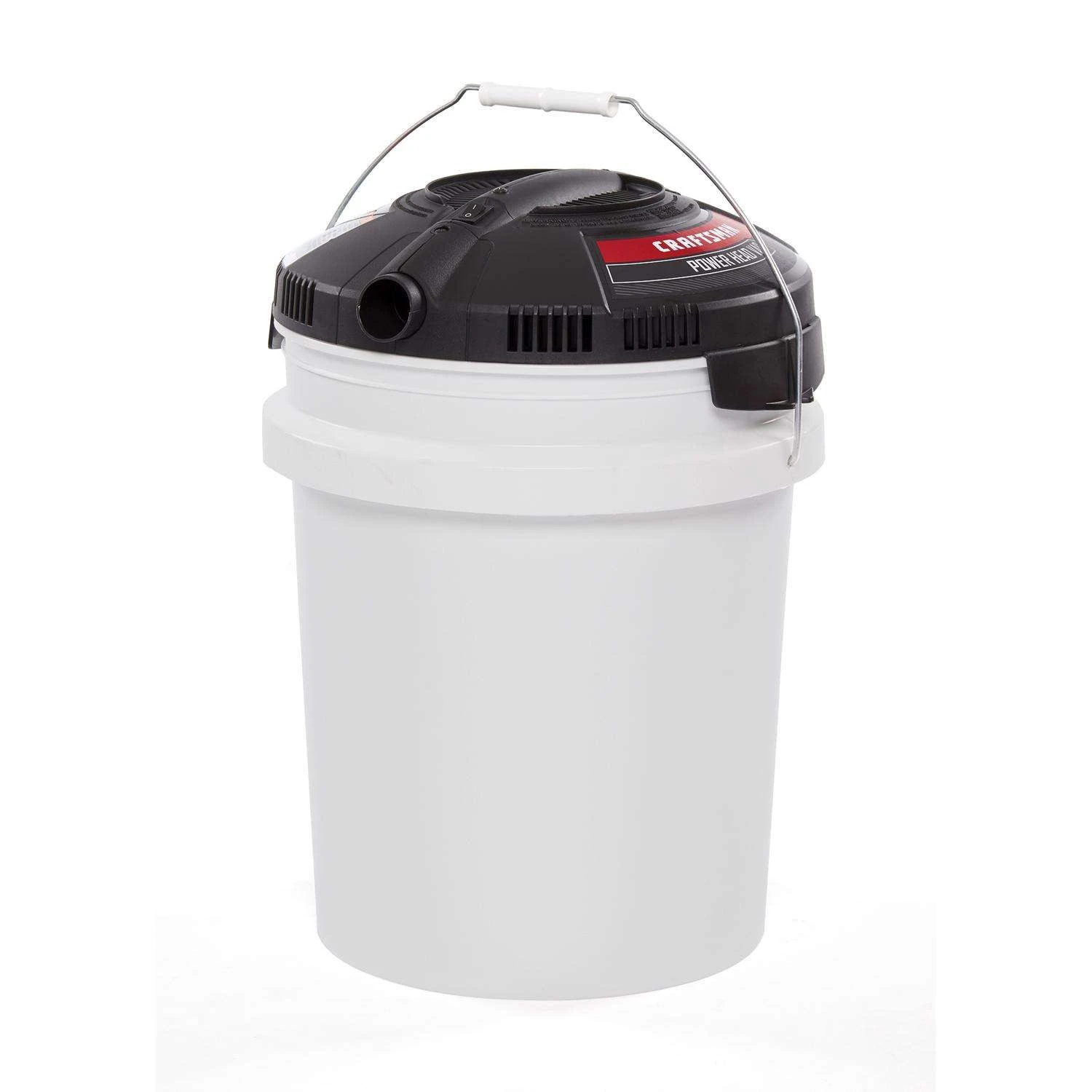 Craftsman 12.5 In. L X 12.5 In. W X 12.5 In. D Wet/Dry Vac Powerhead 1 Pc 4 Craftsman 12.5 In. L X 12.5 In. W X 12.5 In. D Wet/Dry Vac Powerhead 1 Pc - Image 2
